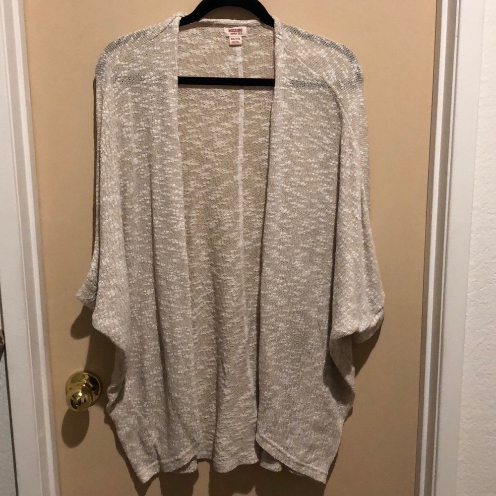 Mossimo open kimono cardigan